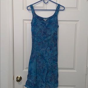 “Cheetah” print dress